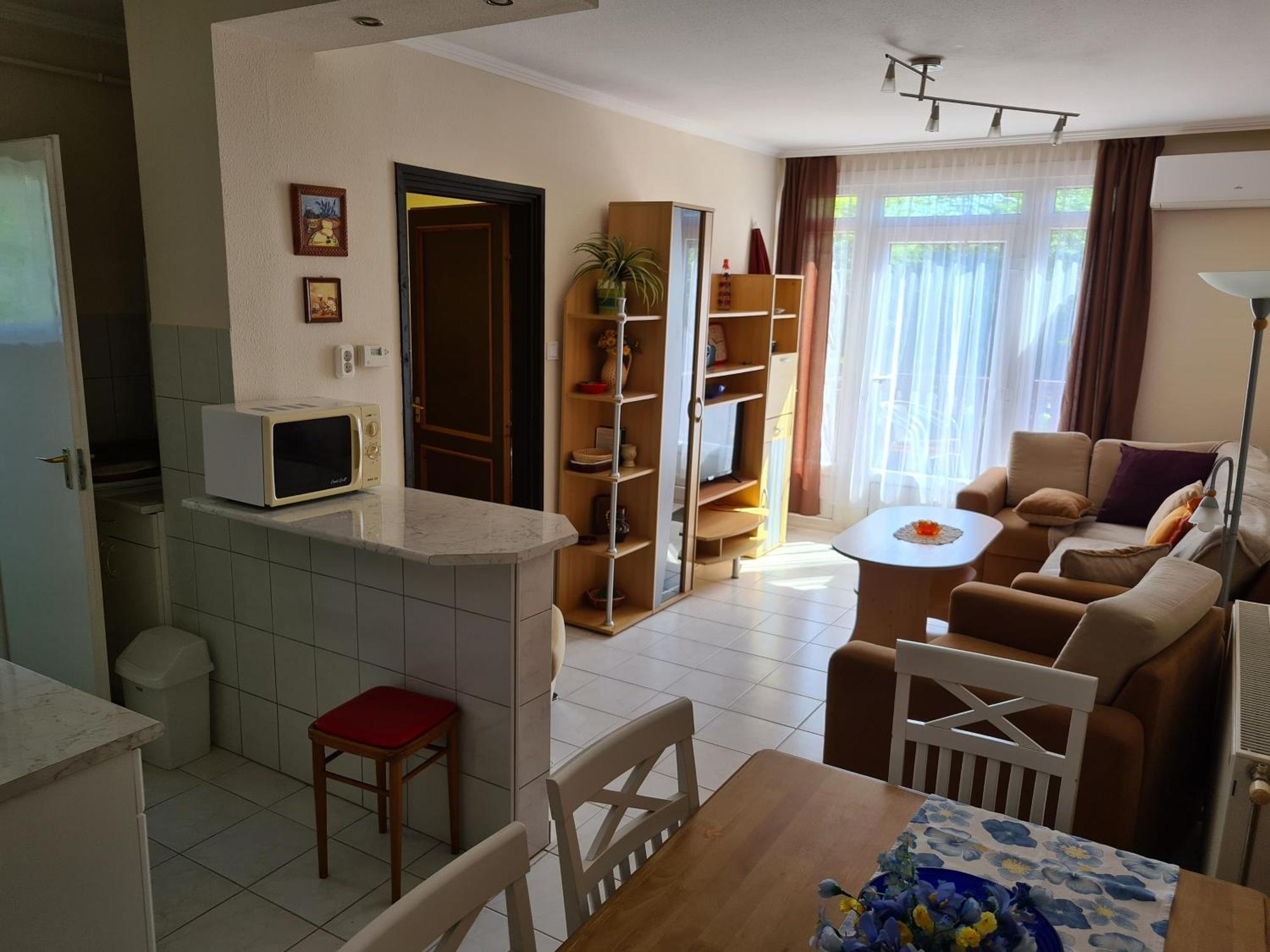 Balazs Apartman Zalakaros Eksteriør billede